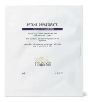 Biologique Recherche - Patchs Défatigants, 1 par