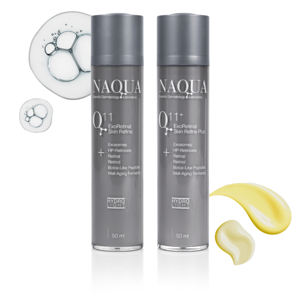 Q11+ ExoRetinal Skin Refine Plus NAQUA 50ml (vista 2)