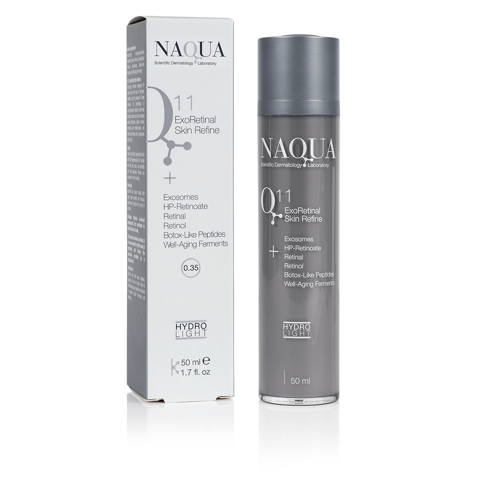 Q11 ExoRetinal Skin Refine NAQUA 50ml (vista 2)