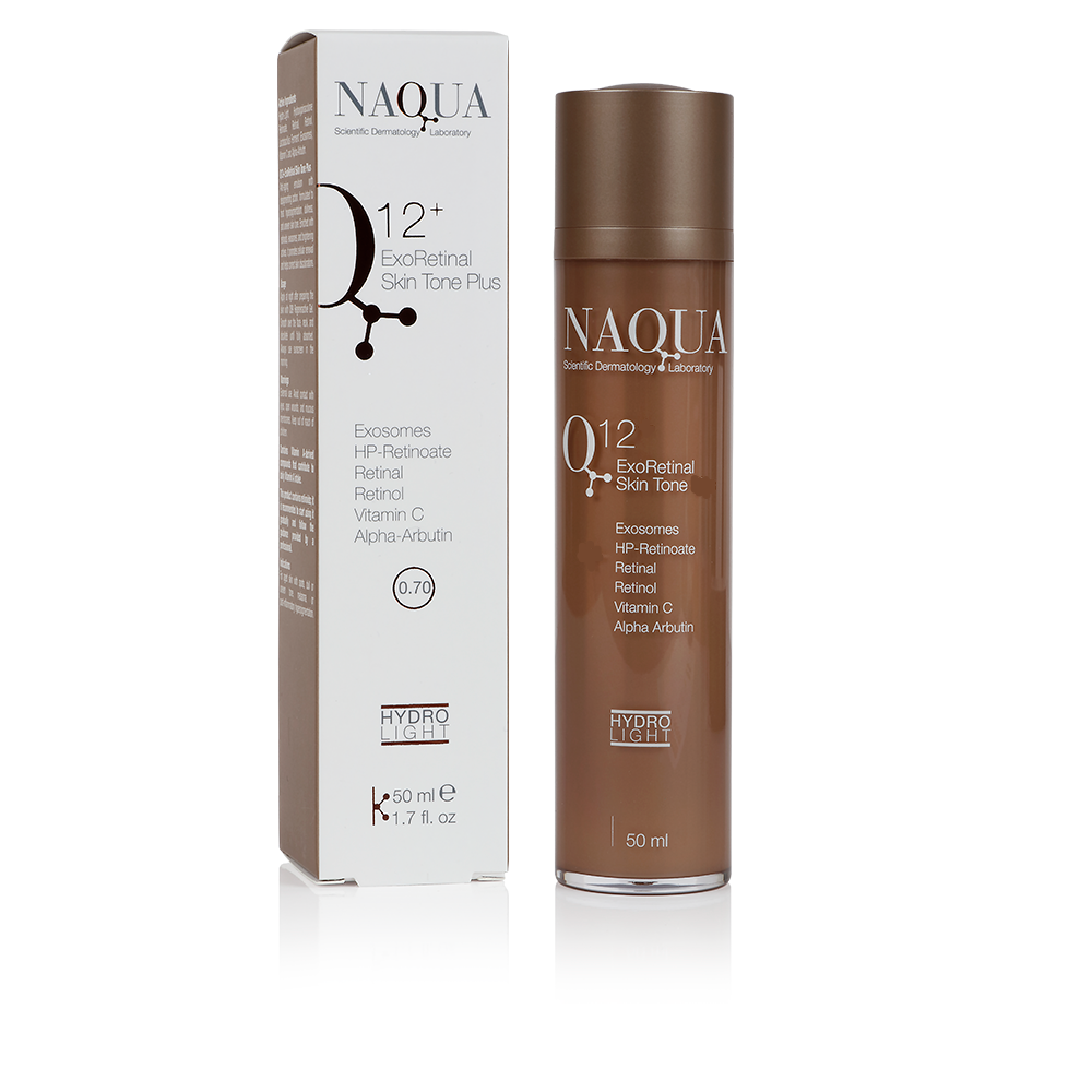 Q12 ExoRetinal Skin Tone NAQUA 50ml (vista 2)