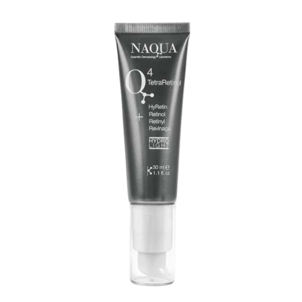 Q4 TetraRetinol + HyRetin, Retinol, Retinyl, Revinage 30ml - NAQUA
