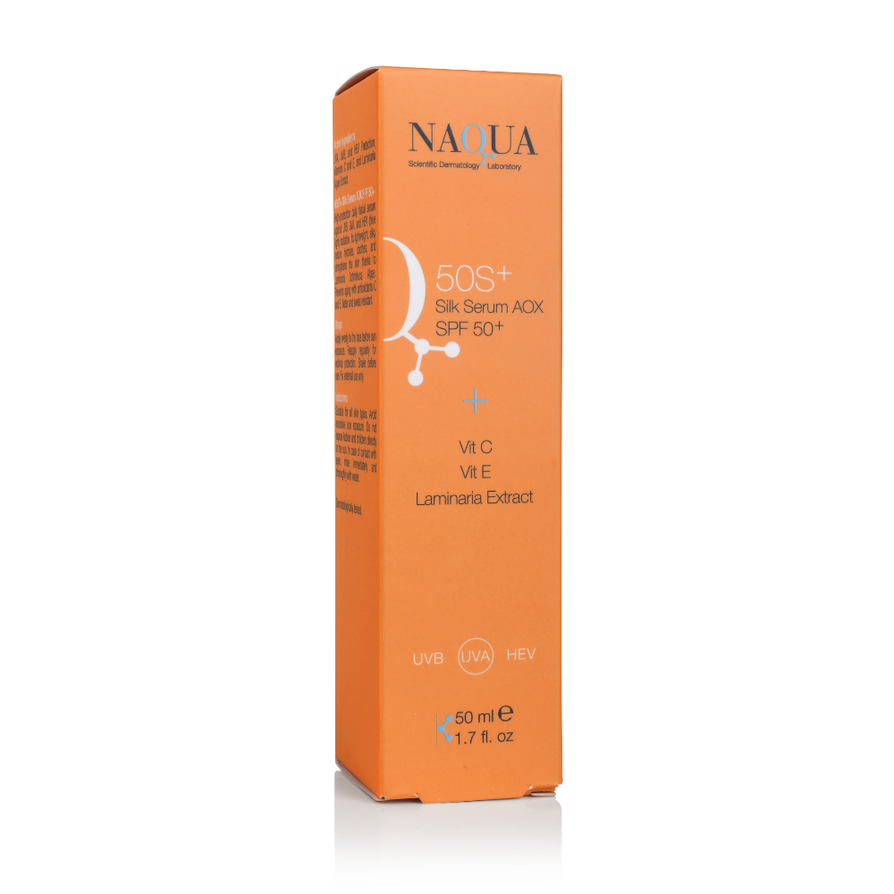 Q50S+ Silk Serum AOX SPF50+ 50ml NAQUA 50ml (vista 2)