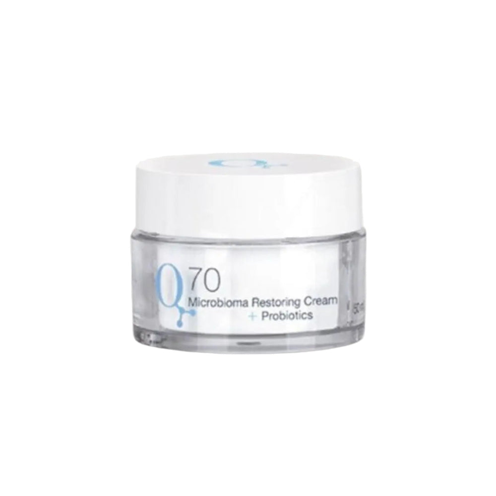 Q70 Microbiome restoring cream NAQUA 50ml (vista 2)
