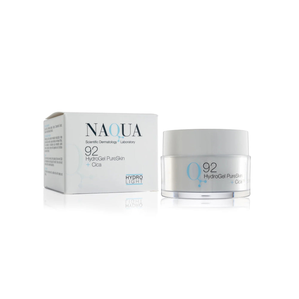 Q92 Hydrogel Pureskin + Cica NAQUA 50ml