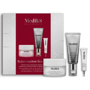 Rejuvenation Routine Kit Medik8: Daily Radiance Vitamin C 50 ml, Crystal Retinal 3 30 ml, Exo-PDRN Prismatic 4 ml
