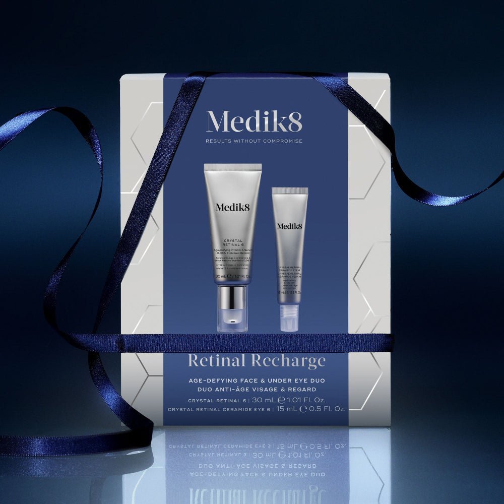 Retinal Recharge Kit Medik8: Crystal Retinal 6 30 ml, Crystal Retinal Ceramide Eye 6 15 ml