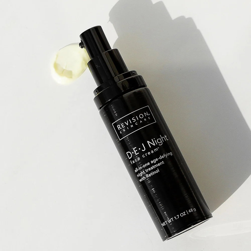 D.E.J. Night Face Cream REVISION 48g (vista 3)
