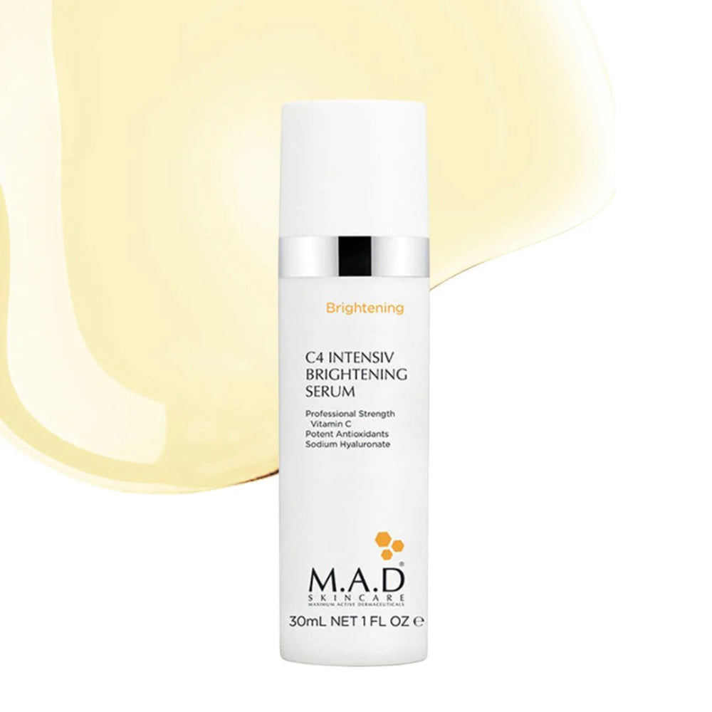 M.A.D - C4 Intensive Brightening Serum, 30ml