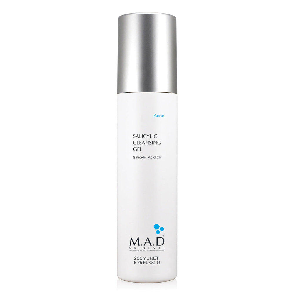 Salicylic cleansing gel MAD 200ml - M.A.D