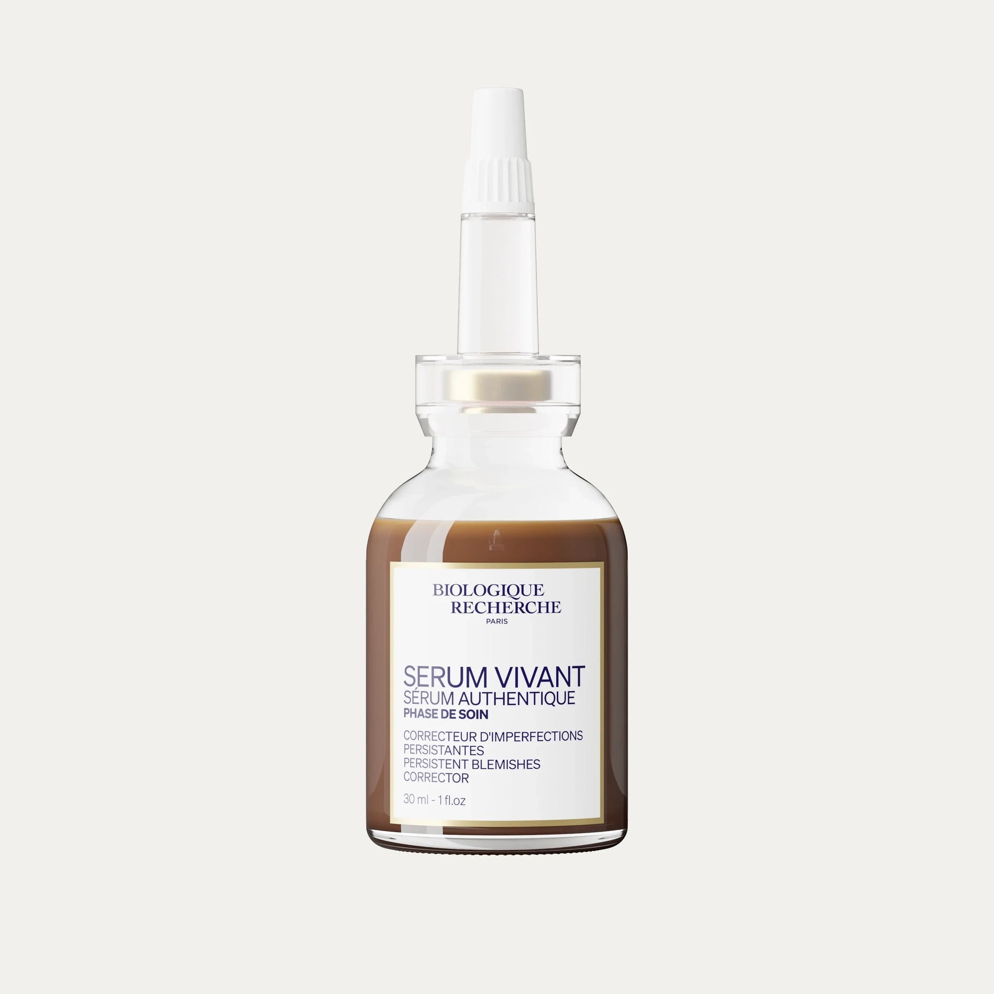 Sérum Vivant Biologique Recherche 30 ml con su cuentagotas