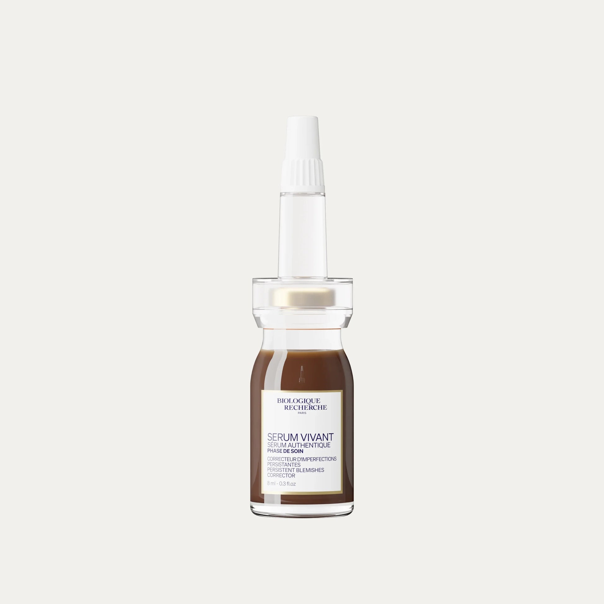 Sérum Vivant Biologique Recherche 8 ml con su cuentagotas