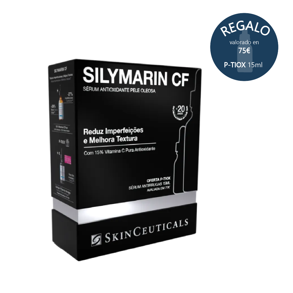 Pack Sylimarin CF 30mL + P-Tiox 15 ml SKINCEUTICALS