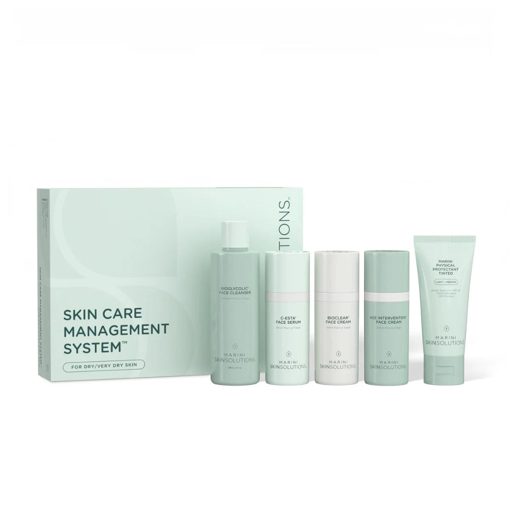 Skin Care Management System Seco Muy seco Jan Marini