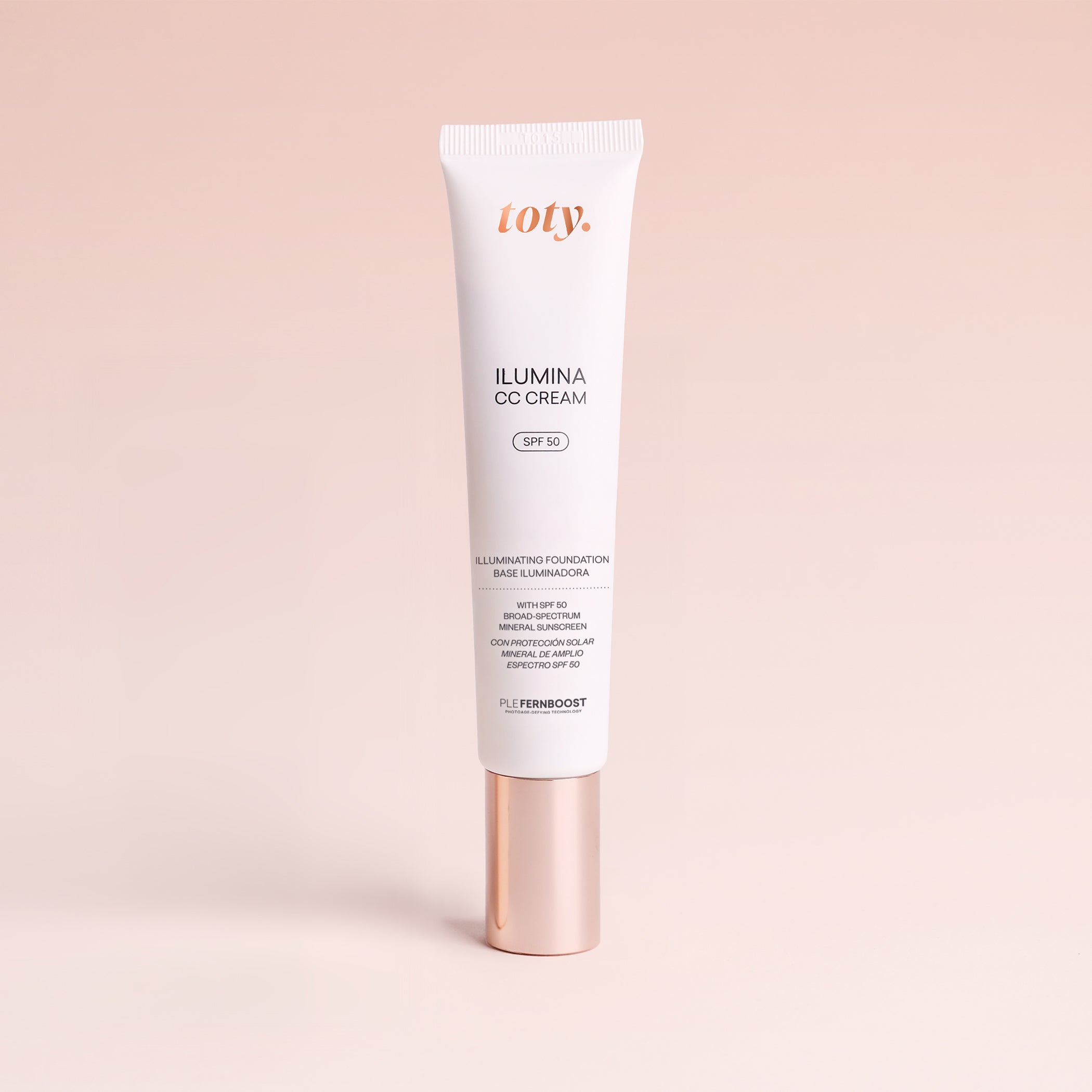 TOTY Ilumina CC Cream SPF50