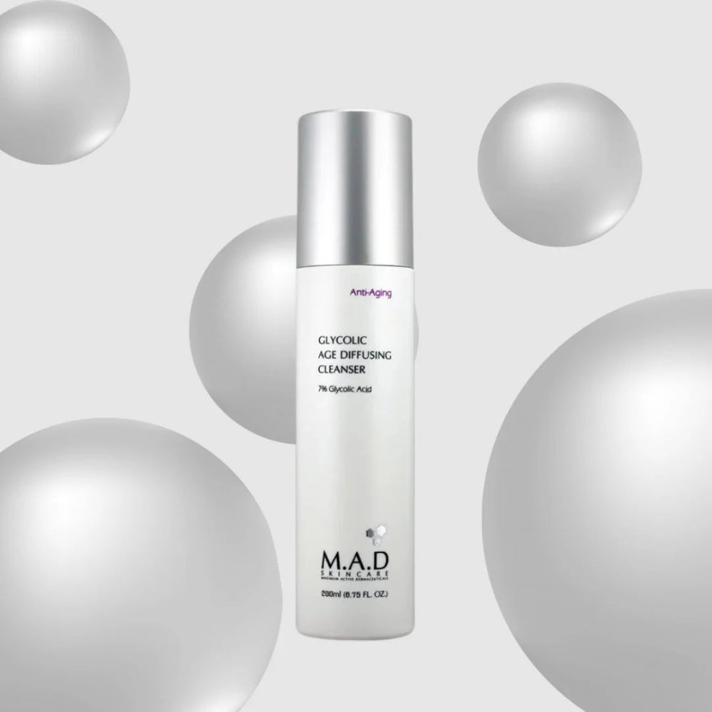 M.A.D - Glycolic Age Diffusing Cleanser, 200ml
