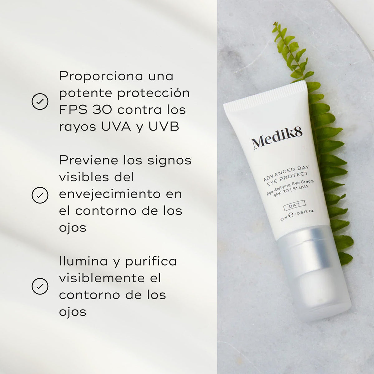 Advanced Day Eye Protect 15ml Medik8 — imagen 4