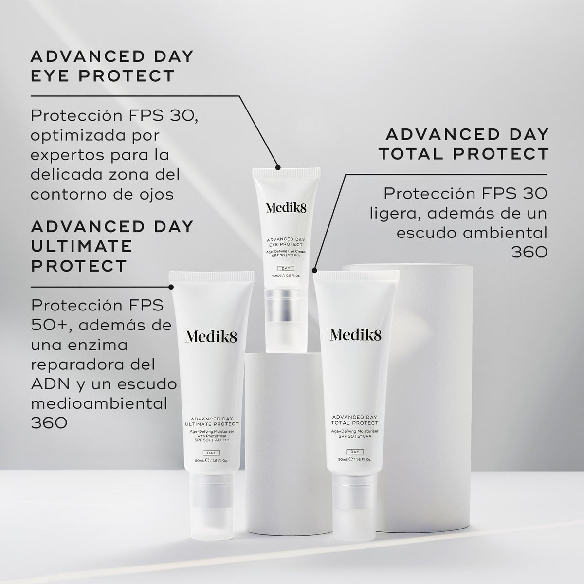 Advanced Day Eye Protect 15ml Medik8 — imagen 6