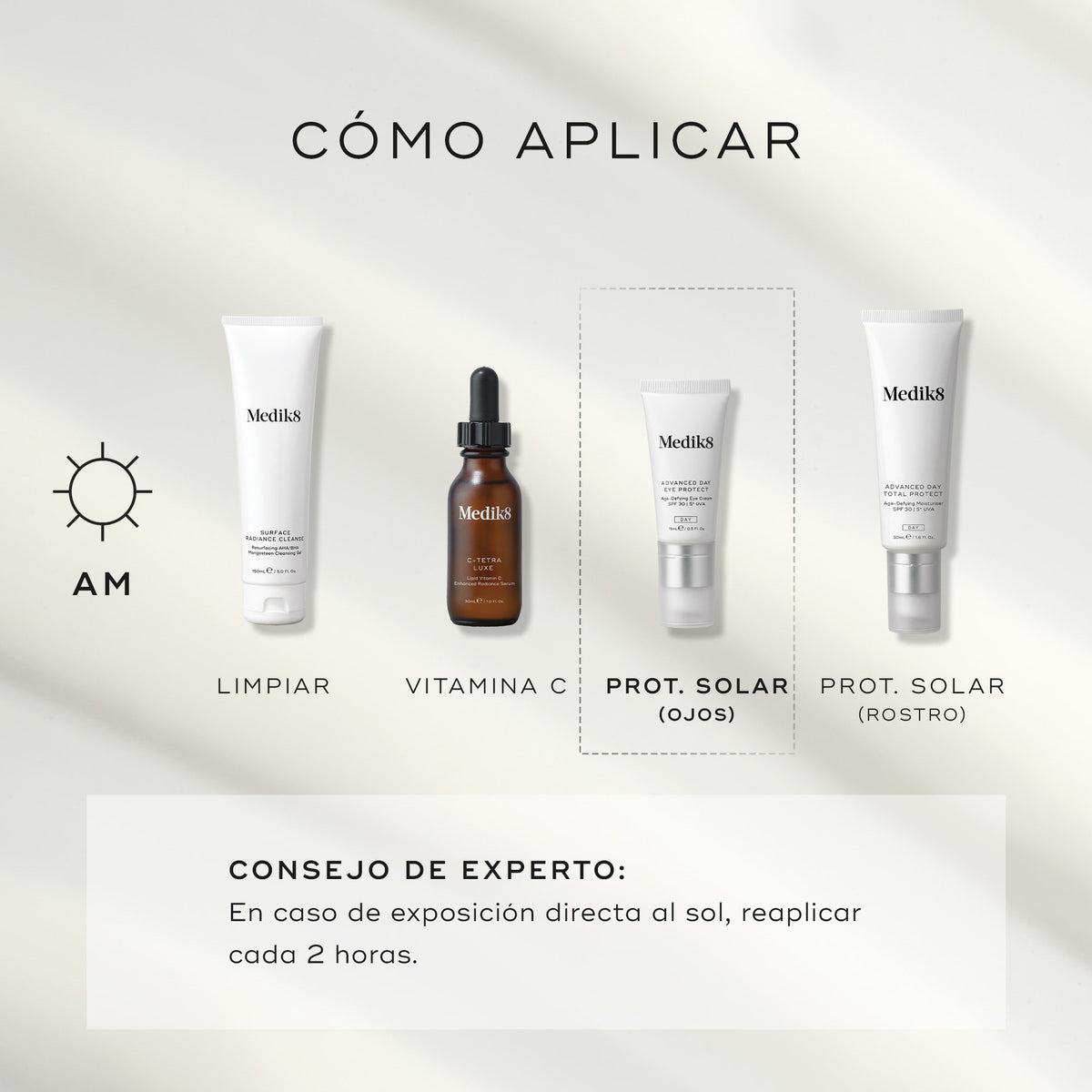 Advanced Day Eye Protect 15ml Medik8 — imagen 7