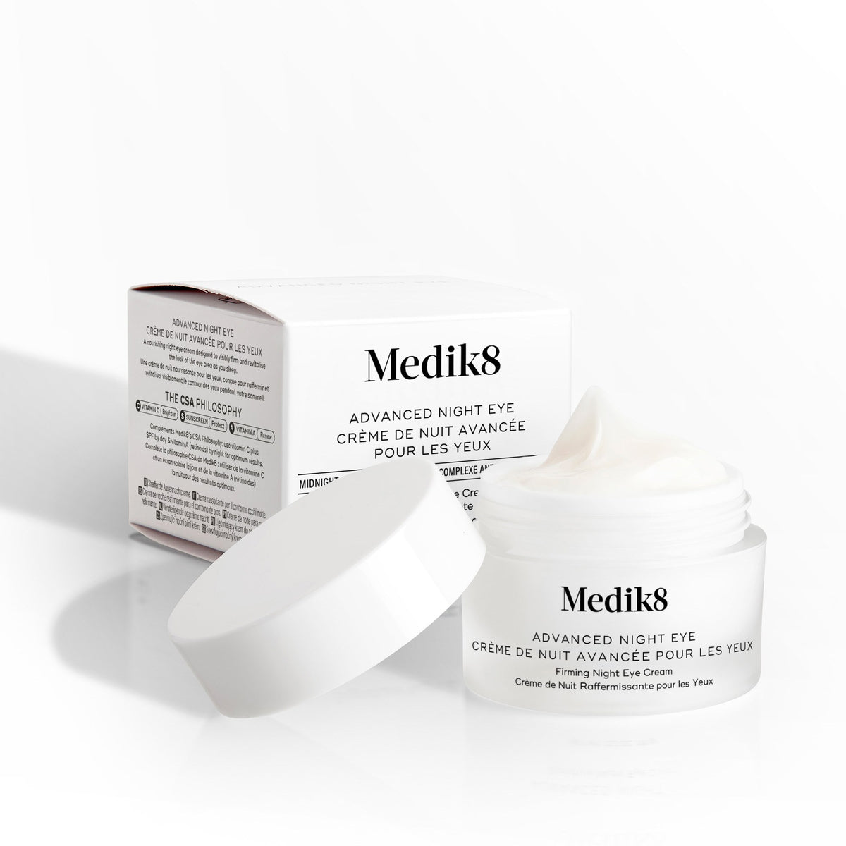Advanced Night Eye 15ml Medik8 — imagen 2