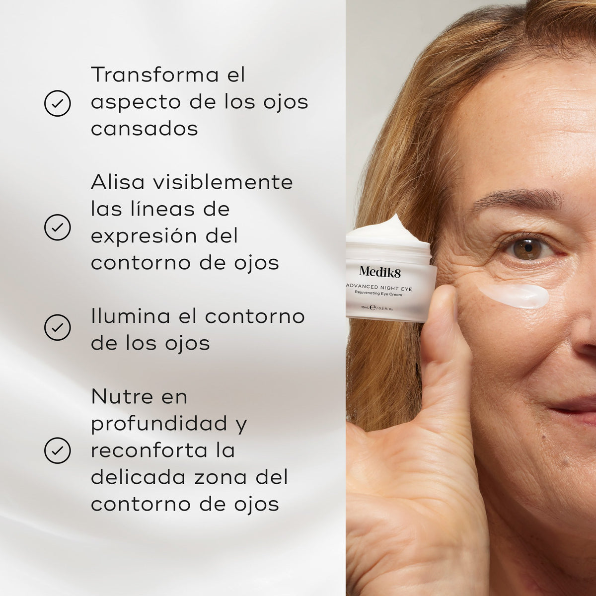 Advanced Night Eye 15ml Medik8 — imagen 4