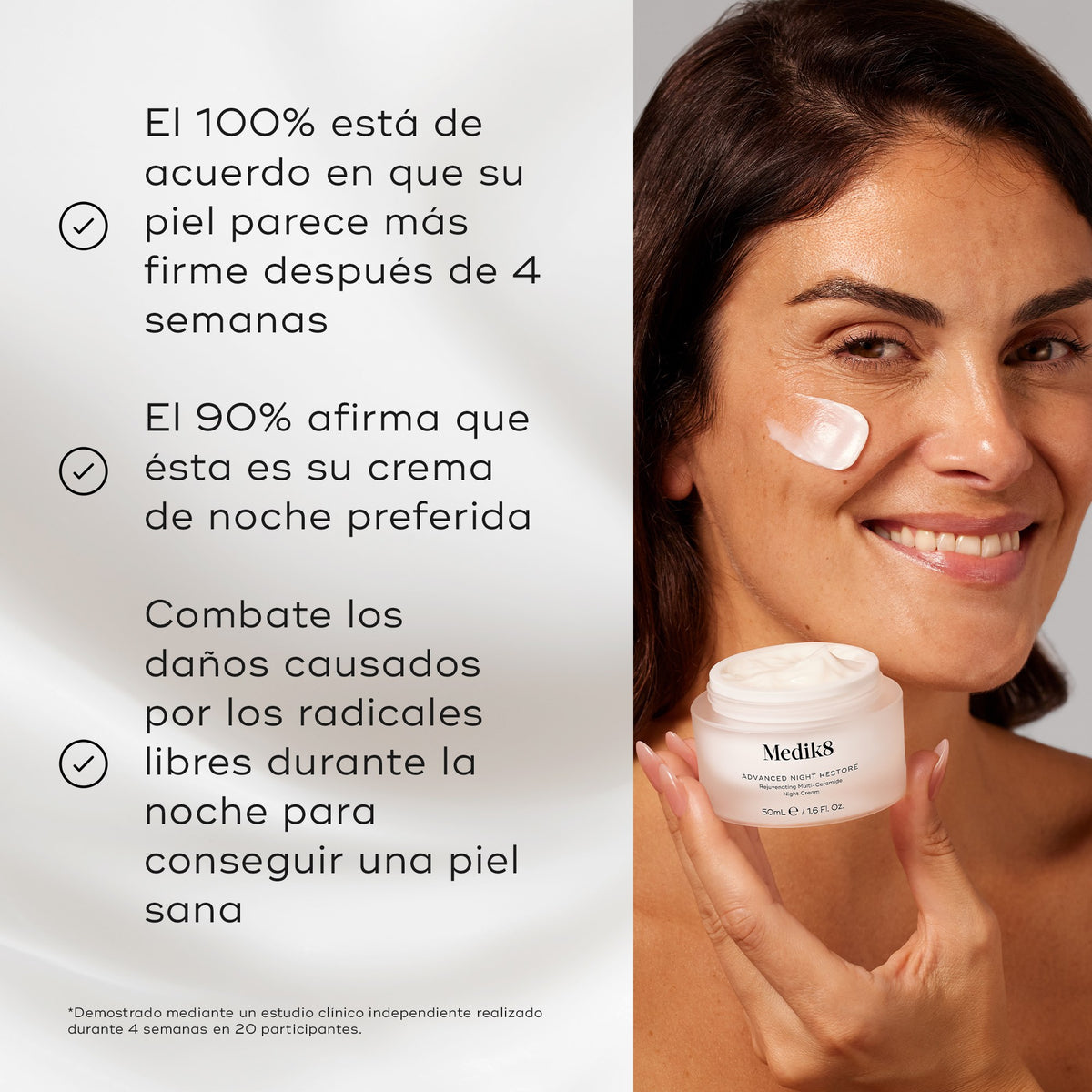 Advanced Night Restore 50ml Medik8 — imagen 5