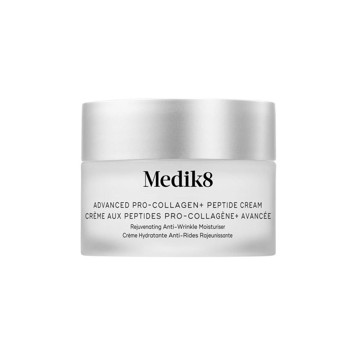 Advanced Pro Collagen + Peptide Cream NEW 50ml Medik8 — imagen 2