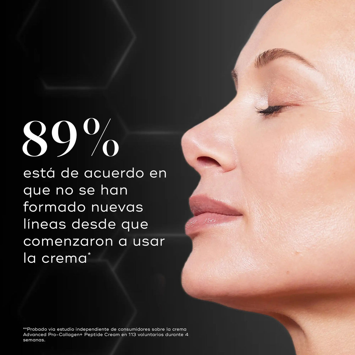 Advanced Pro Collagen + Peptide Cream REFILL NEW 50ml Medik8 — imagen 5