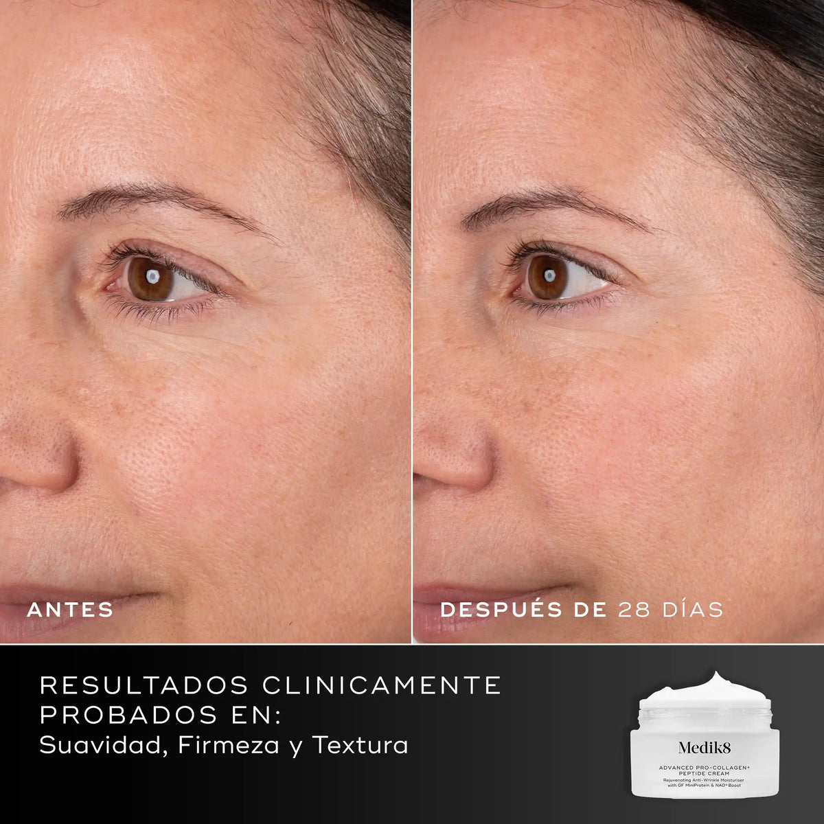 Advanced Pro Collagen + Peptide Cream REFILL NEW 50ml Medik8 — imagen 7