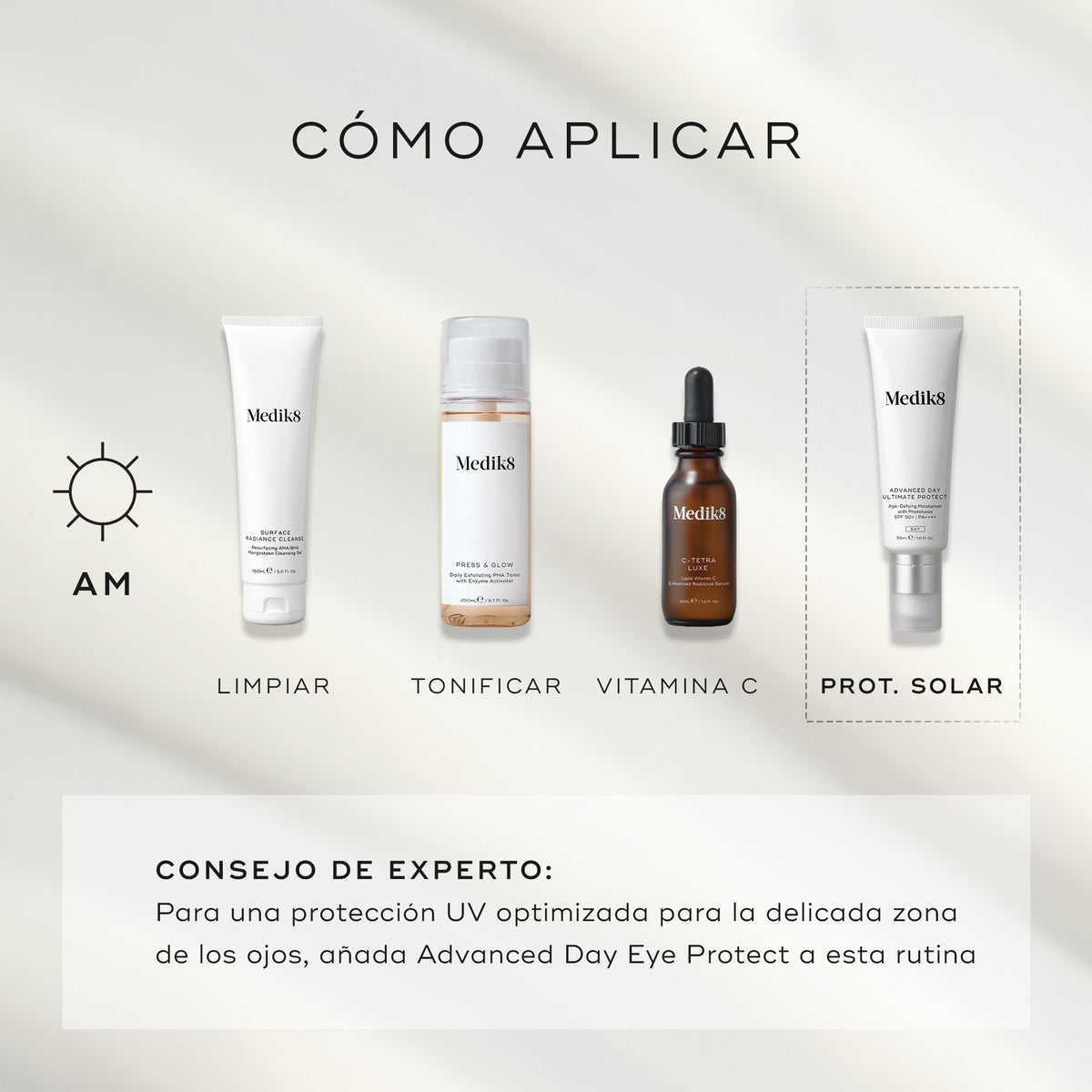 Advanced Day Ultimate Protect SPF50 50ml Medik8 — imagen 7