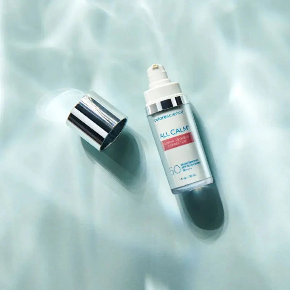 Colorscience - All Calm Multi-Correction Serum SPF 50 - Suero multifuncional para eliminar las rojeces, 30ml