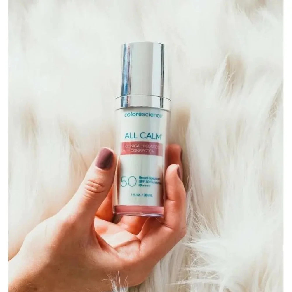 Colorscience - All Calm Multi-Correction Serum SPF 50 - Suero multifuncional para eliminar las rojeces, 30ml