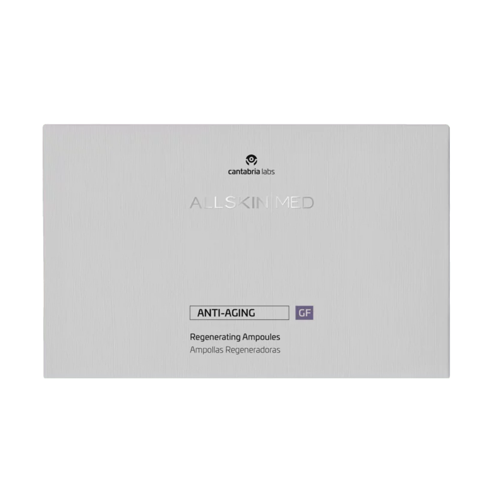 Ampollas Regeneradoras Allskin Med 28x1ml