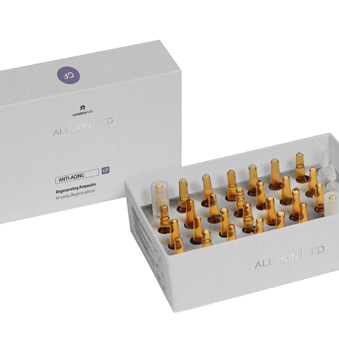 Ampollas Regeneradoras Allskin Med 28x1ml (vista 2)