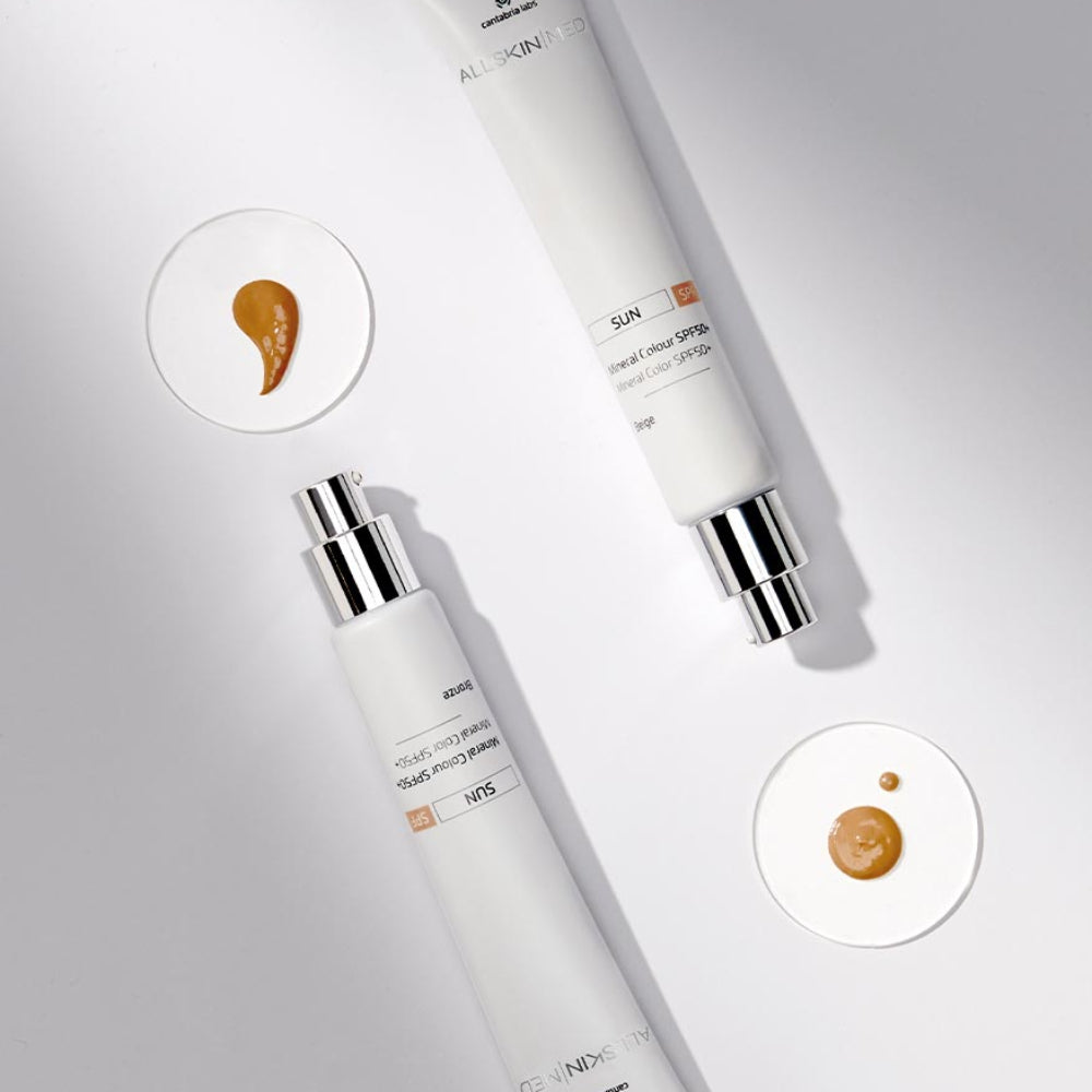 Mineral Color SPF50 Bronze Allskin Med 50 ml (vista 3)
