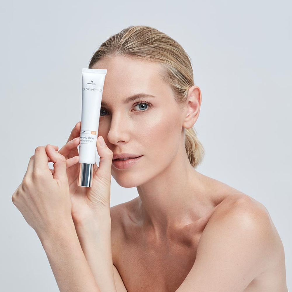 Mineral Color SPF50 Bronze Allskin Med 50 ml (vista 2)
