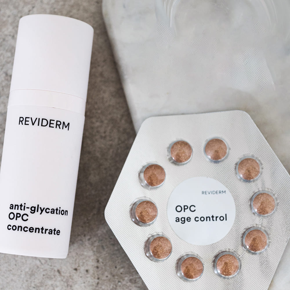 Anti-glycation OPC concentrate REVIDERM 30ml (vista 2)