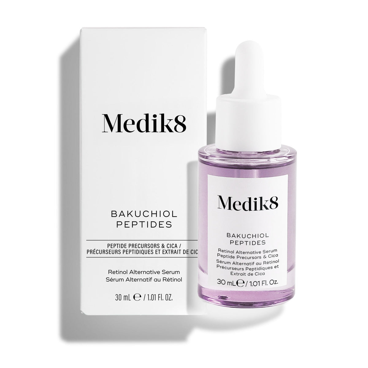 Bakuchiol Peptides 30ml Medik8 — imagen 2