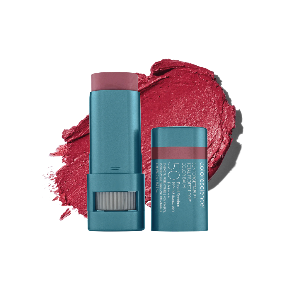 Color Balm SPF 50 Bálsamo labial y colorete con SPF 50 Colorescience 9gr (vista 4)