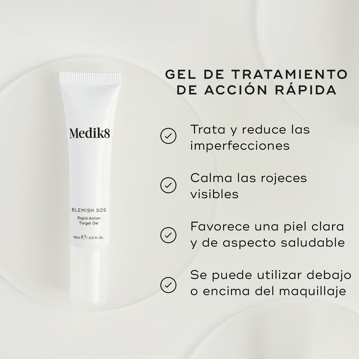 Blemish SOS 15ml Medik8 — imagen 3
