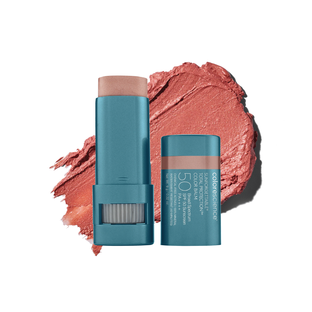 Color Balm SPF 50 Bálsamo labial y colorete con SPF 50 Colorescience 9gr (vista 9)