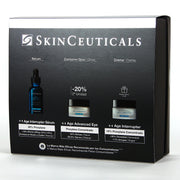 Pack A.G.E. Interrupter Ultra Serum + A.G.E. Advanced Eye + REGALO A.G.E. Interrupter SKINCEUTICALS — cofre oficial