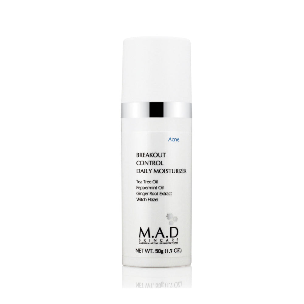 Acne Breakout Control Daily Moisturizer MAD 50g - M.A.D (vista 2)