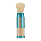 Brush-On Shield Glow SPF 30 Polvos solares Brillo dorado Colorescience 4.3 g