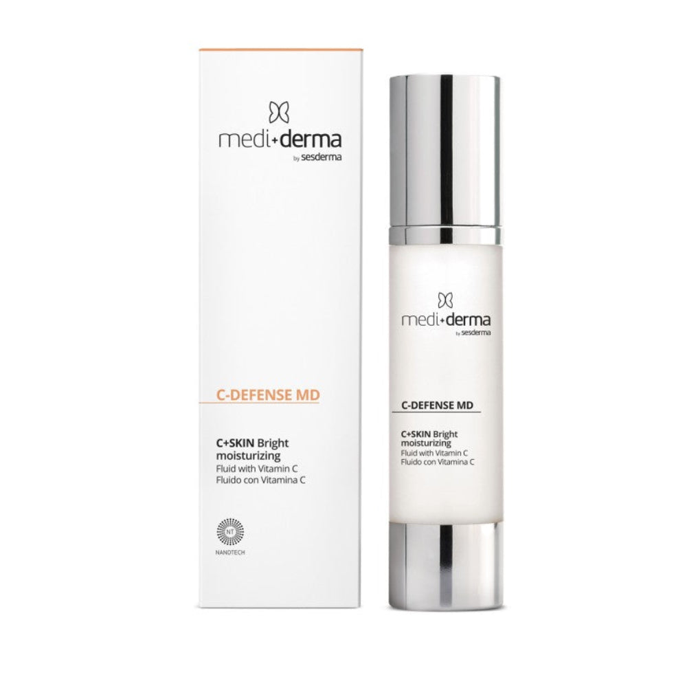 MEDIDERMA C-DEFENSE MD C+SKIN Bright moisturizing fluido, 50ml
