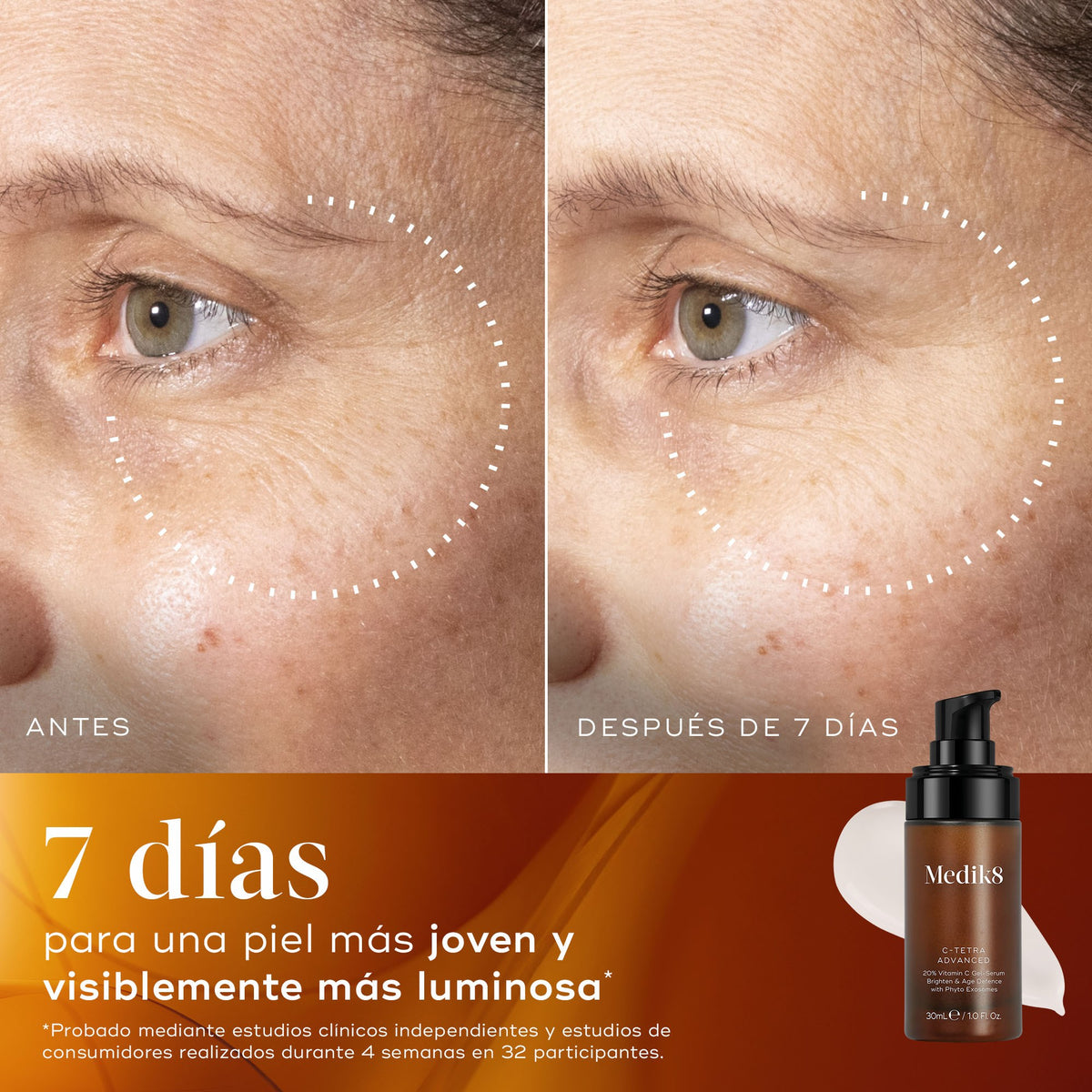 C-Tetra Advanced 30ml Medik8 — imagen 4