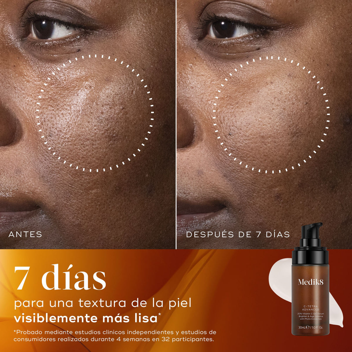 C-Tetra Advanced 30ml Medik8 — imagen 5