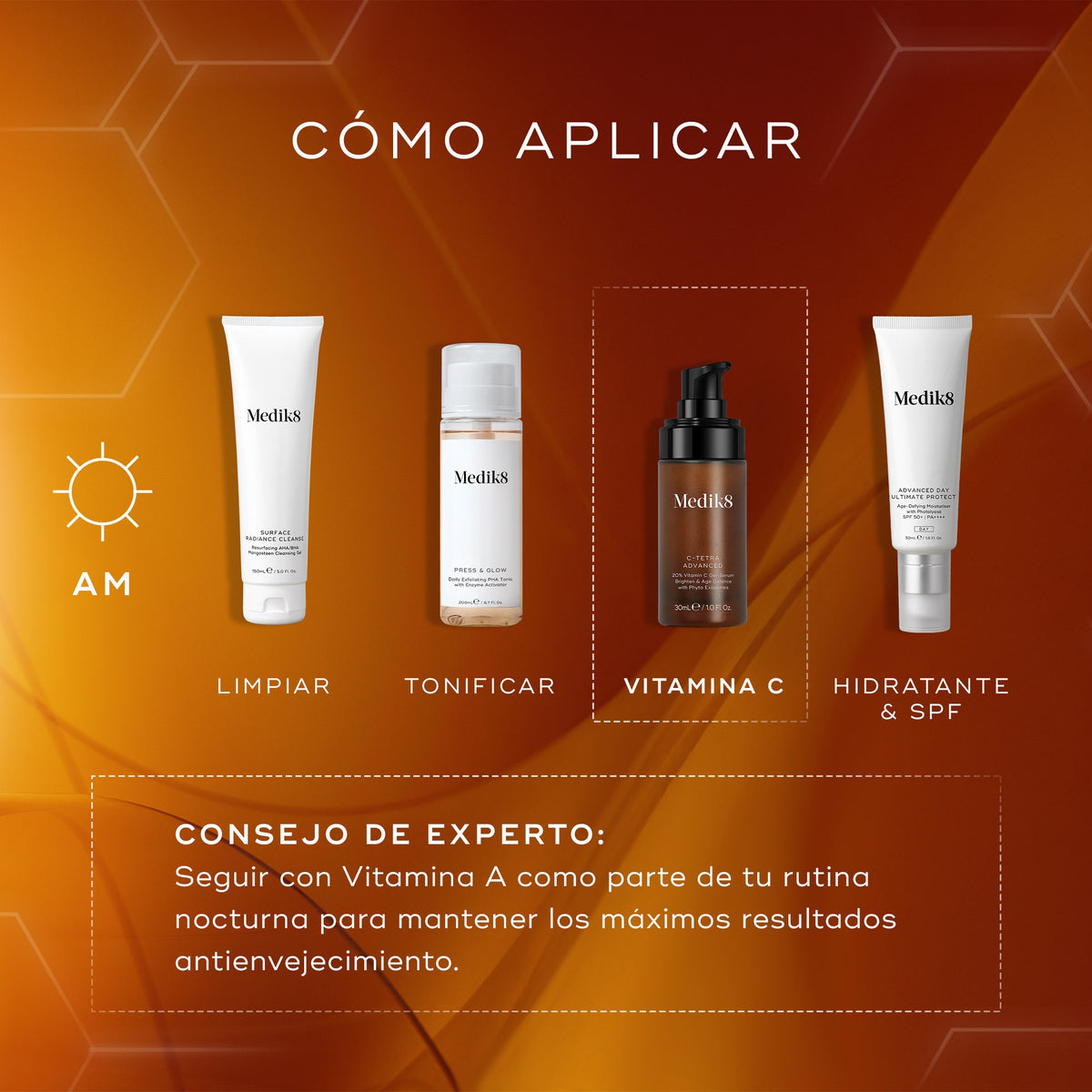 C-Tetra Advanced 30ml Medik8 — imagen 8
