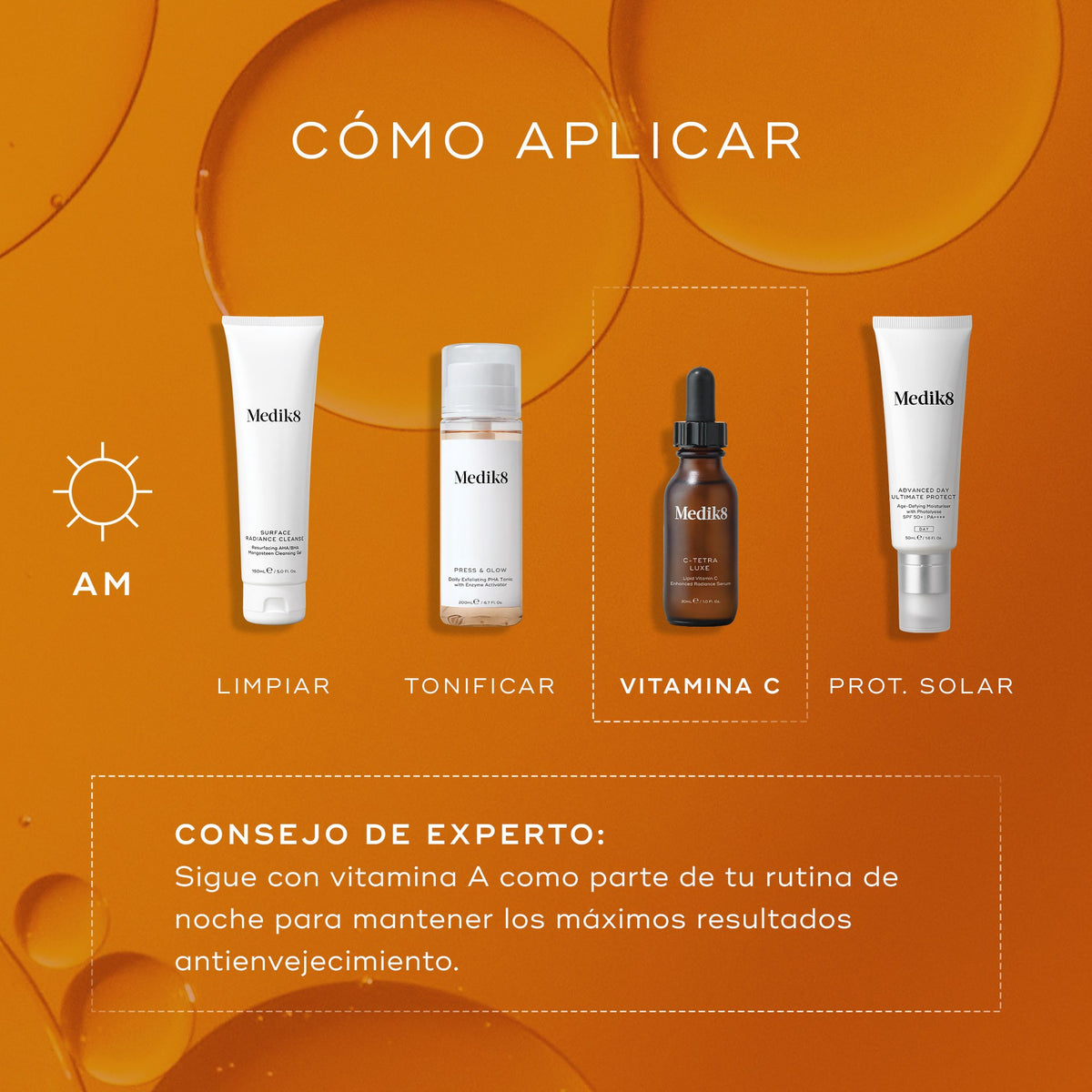 C-Tetra Luxe 30ml Medik8 — imagen 7