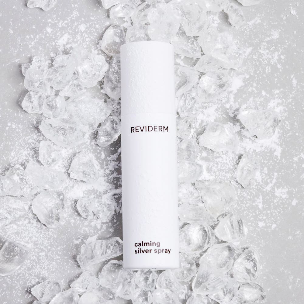 Calming silver spray REVIDERM 100ml (vista 3)