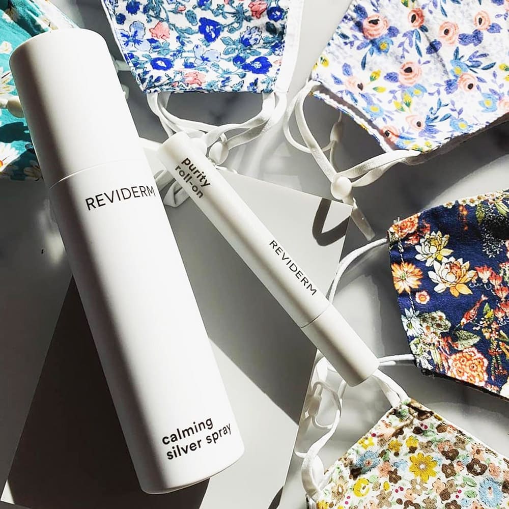 Calming silver spray REVIDERM 100ml (vista 2)